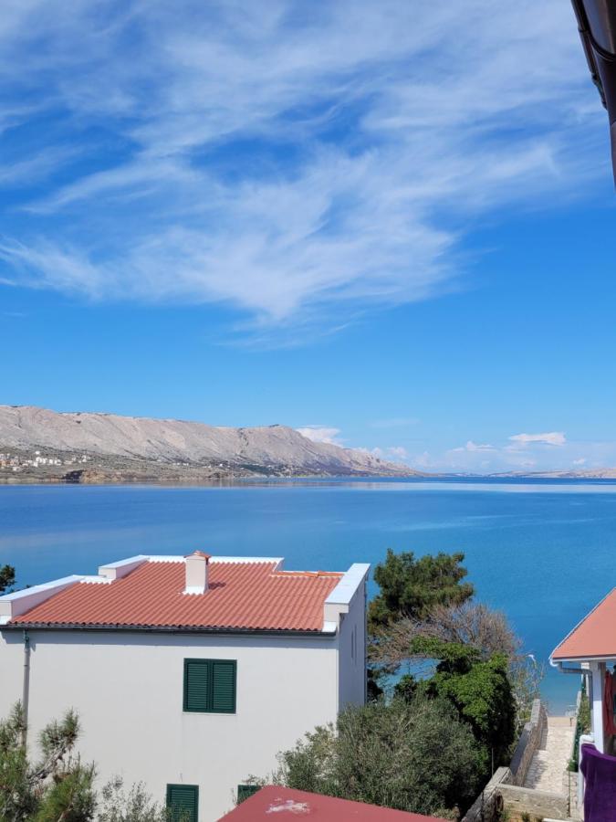 Apartmani Tonci Pag Pag Town Exterior foto
