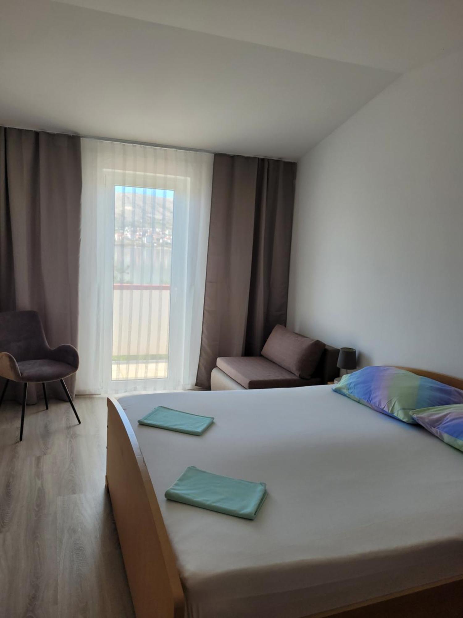 Apartmani Tonci Pag Pag Town Habitación foto