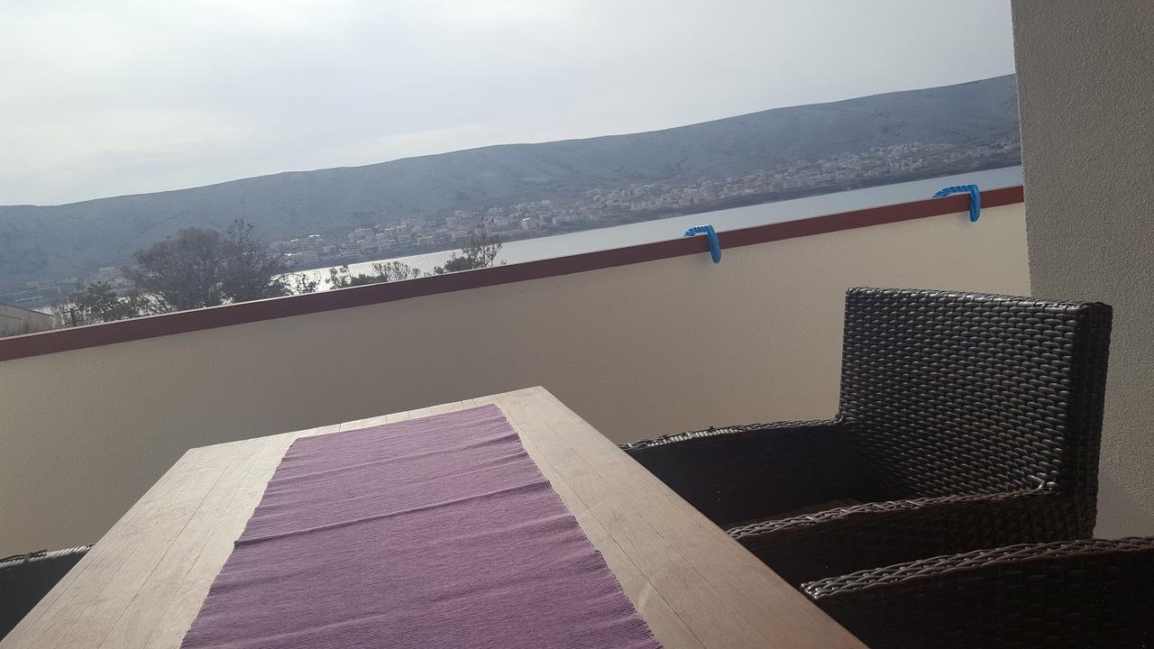 Apartmani Tonci Pag Pag Town Exterior foto